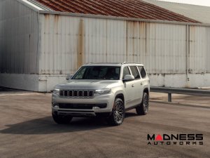 Jeep Wagoneer Custom Wheels - HF6-3 by Vossen - Brushed Gloss Black Jeep Wagoneer Custom Wheels - HF6-3 by Vossen - Brushed Gloss Black